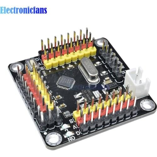 1Set ATMEGA328 Controller Pro Mini Board Module 5V For Arduino Unique 14Pin 16MHz 328 ATMEGA328P Microcontroller