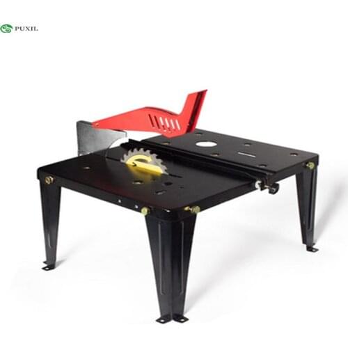 Multifunctional Woodworking Workbench/Portable Household Small Theater Sliding Table/Electric Circular Saw Flip Saw Table