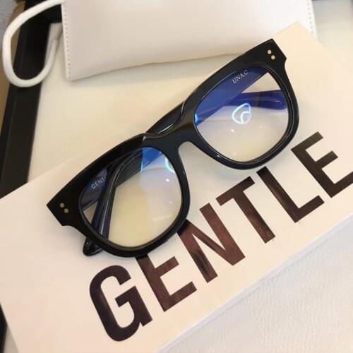 Fashion Brand Gentle Eyeglasses Frames UNAC Glasses Frame Women for Optical Myopia Computer Reading Presciption Eyeglasses
