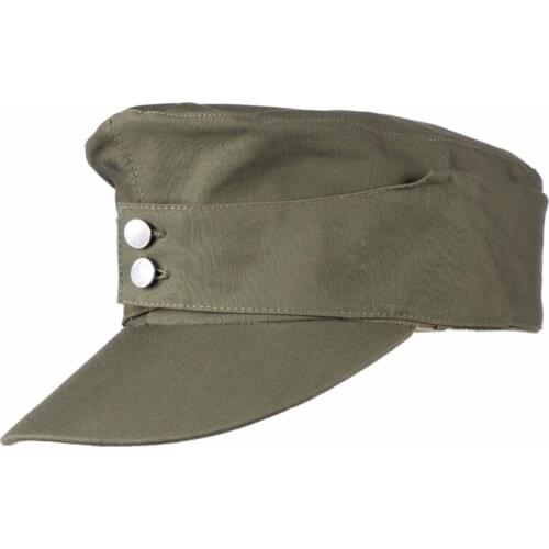WWII GERMAN ARMY EM SUMMER PANZER M43 FIELD COTTON CAP