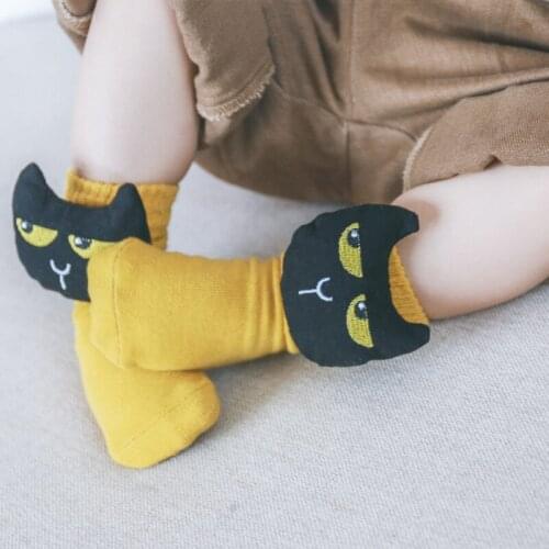 New Arrival Infant Baby Socks Cute Cartoon Combed Cotton Socks for Newborn Girls Boys Toddlers Socks Baby Clothes Accessories