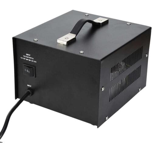 2000W AC Voltage Converter 110V to 220V Single Phase Power Transformer ST-2000VA US Plug