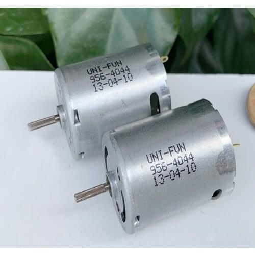 Embossed Shaft RK-370PH Carbon Brush Motor High Speed DC 3.7V-12V 7.4V 36500RPM for DIY Kids' Toy Boat Ship Car Water Gun Model