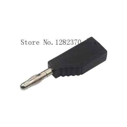 [SA] BP4427 Nickel-plated brass solder type 4mm stackable banana plug gun --100pcs/lot