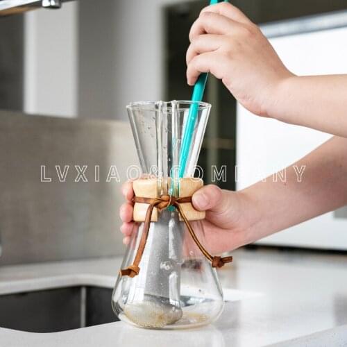 Cleaning Brush Sponge Brush Clean the Coffee Cup Glass Ceramics Cup Scrubber Household Tea Kitchen Wash Cup