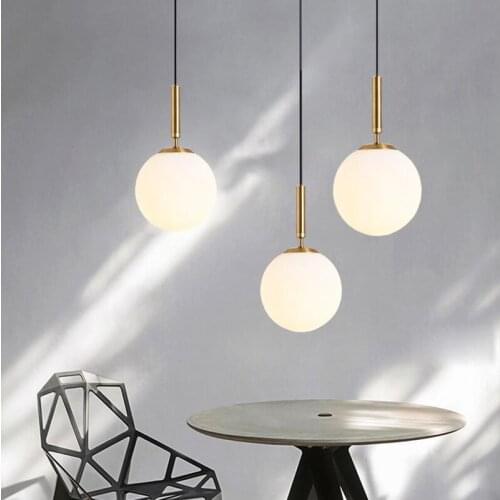 Nordic hanging lamp pendant lights wood restaurant bedroom deco chambre lustre pendente