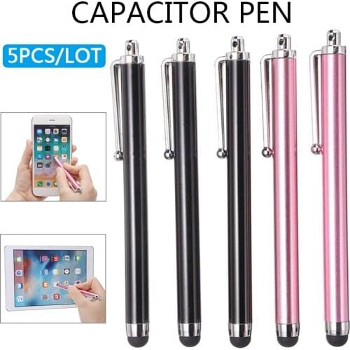 5pcs New Arrival Tablet Stylus Pen High Quality Mobile Phone Screen Touch Pen Professional Tablet Touch Pencil Random Color