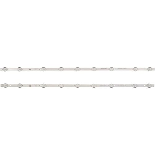 LED Backlight strip 9 lamp for HL-2A320A28-0901S-06 A0 8D2A-DLM3-200900 HV320WHB-N80 SHIVAKI STV-32LED15 32DLE250 32DLE252