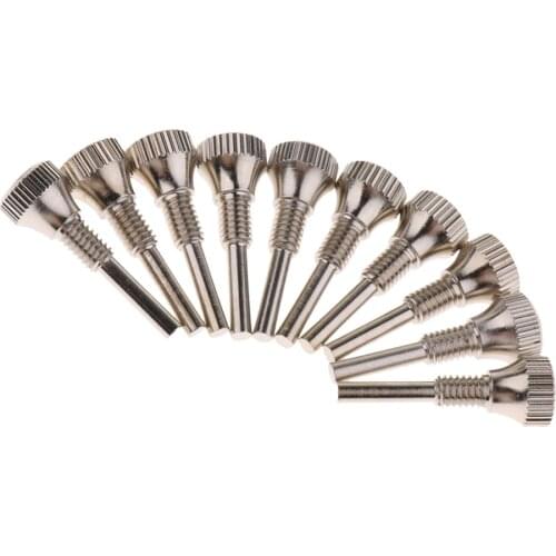 Tooyful 10 Pcs of Set Trumpet Repairing Parts Positioning Screws for Trumpet Lovers