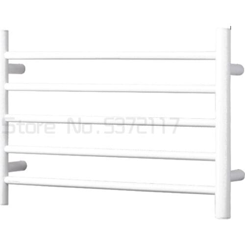 Towel rack household hole free bathroom intelligent electric heating drying rack bathroom towel rack