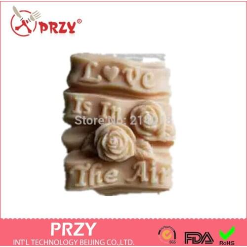 High-quality Handmade Soap Mold Soap Silicone Mold Fondant Cake Decoration Mold Moulds Silicone Rubber PRZY Eco-friendly 001