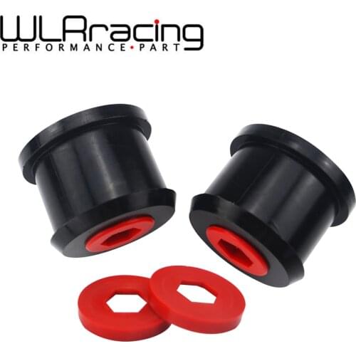 WLR RACING - Front Black Lower Arm Rear Polyurethane Bush For 06-15 Mini R55/R56/R57/R58/R59 WLR-MBK03