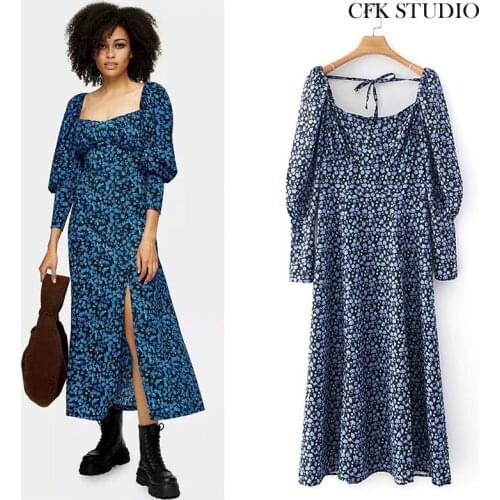 YAHONG&DO Floral Summer Dresses