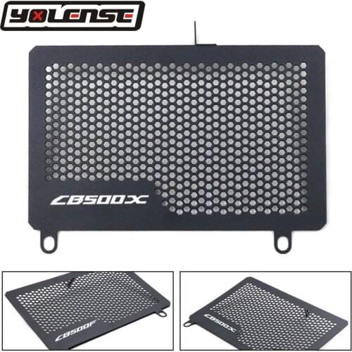 Motorcycle Radiator Grille Cover Guard Protection Protetor For HONDA CB500X CB500F CB500 CB 500 X CB 500X 500F 2013-2019 2018