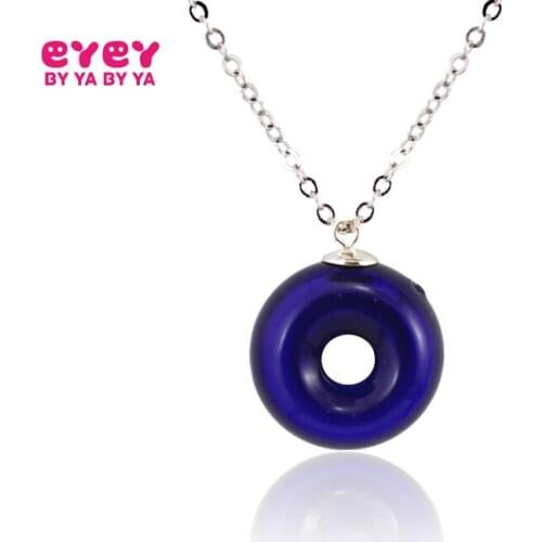 1PC 20MM Round Bottle Necklace Aromatherapy Glass Bottle Necklace Perfume Bottle Necklace Perfumes and fragrances for women