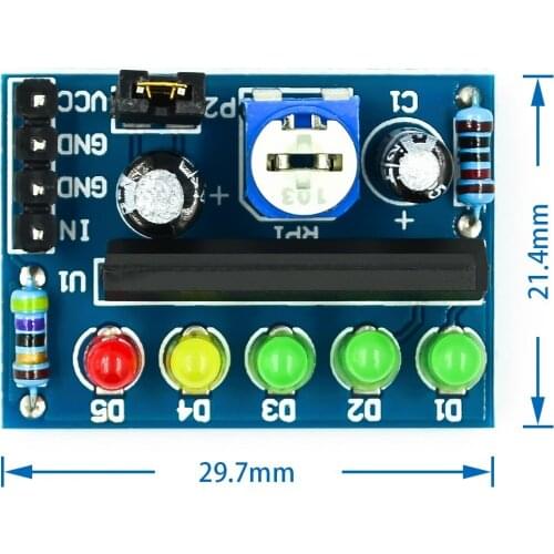 10PCS KA2284 Power level indicator Battery Indicator Pro Audio level indicator module