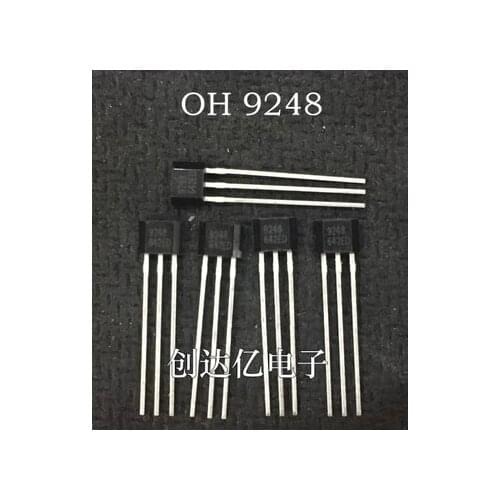 10pcs/lot Micro power consumption hall switch OH9248 9248 TO-92S hall element New original