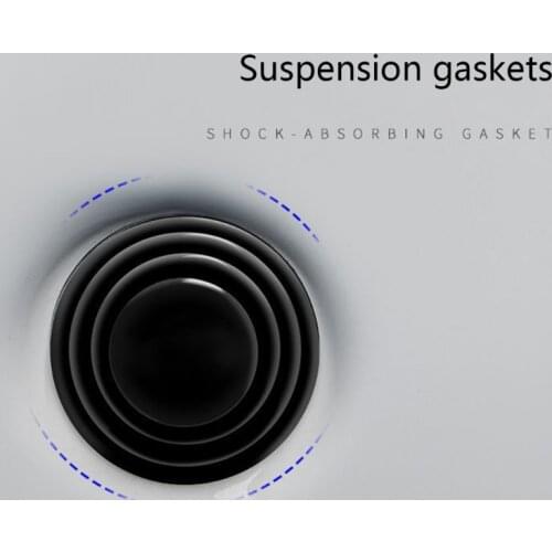 10Pcs Universal Car Door Shock Absorbing Gasket Sound Insulation Pad Shockproof Thickening Cushion Stickers