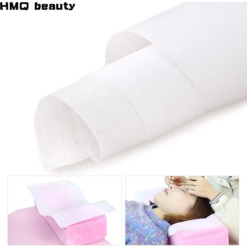 20/50/100Pcs Disposable Pillow Towel Non-woven Eyelash Extension Tool Anti-Oil Anti-bacteria Beauty Makeup Lashes Accessories