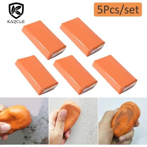 5Pcs 100g Car Care Magic Car Truck Clean Clay Bar Car Truck Wash Clean Tool Washing Mud Car Cleaner Auto Cleaning Tool Magic Mud