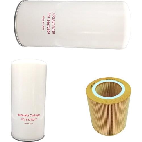54749247 Filter Kit 54672654 for Ingersoll Rand Compressor 89295976 UP5-18-22