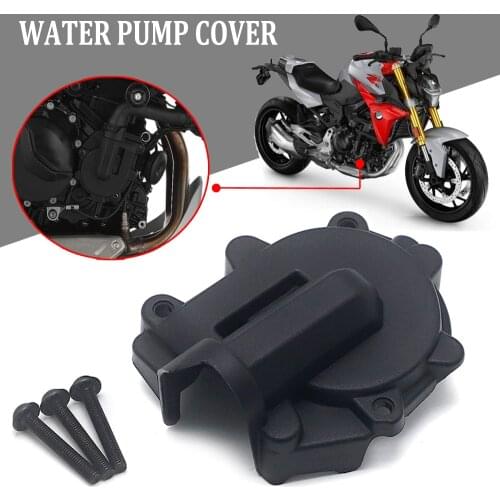 F900 R/XR Motorcycle Accessories Protective Water Pump Protector Cover Black FOR BMW F900R F900XR F 900 R XR F 900R / 900XR