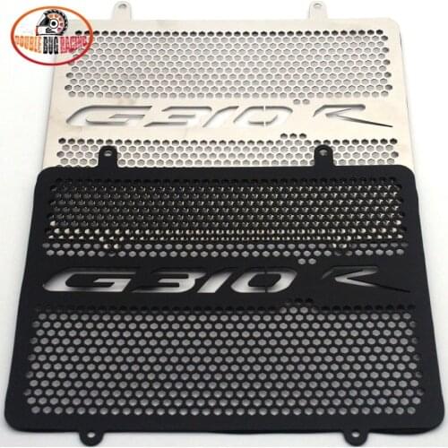 Motorcycle Accessories Radiator Protector Guard Grill Cover Cooled Protector Cover For BMW G310R G310 R 2017 2018 G-310R 17'-18