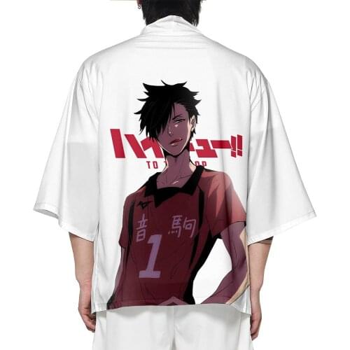 Anime Haikyuu Cosplay Japanese Style Streetwear Men Women Japan Clothes 2020 Summer