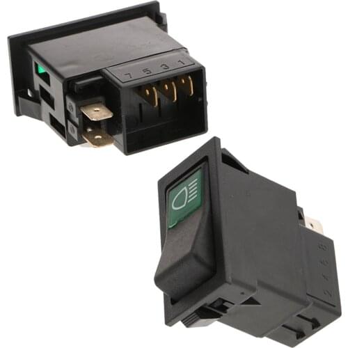 Automobile Truck Car Vehicle Engineering Rocker Button 1Gear 2Pin+2Gear 3Pin