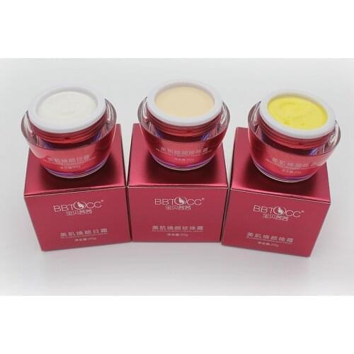 BBTOCC Pigment Melanin Removing Freckle Speckle Firm Skin Whitening Anti Wrinkle Moisturizing Dark Spot Acne diffuser Cream Set