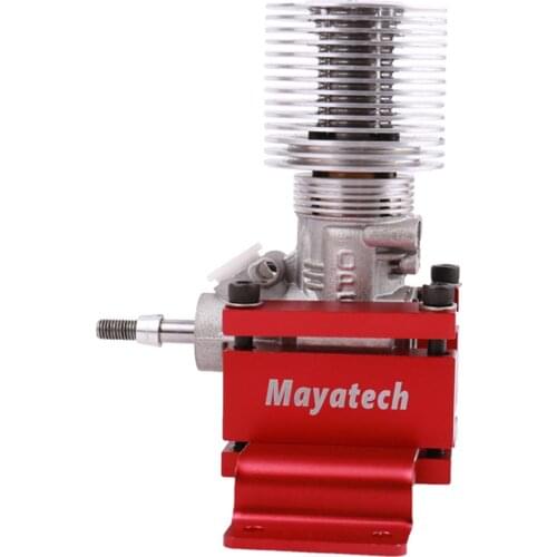 Running-in Bench Methanol Engine For Mayatech CNC RC Aero-model Gasoline Engine Test Bench
