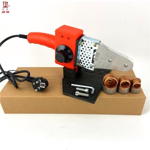 Free shipping tool plumber ppr-welding machine 20-32mm plastic pipe machines AC 220/110V 600W pvc welder