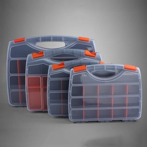 Tool Case Components Box Plastic Parts Combined Transparent Screw Containers Storage Case Hardware Accessories Tool Box