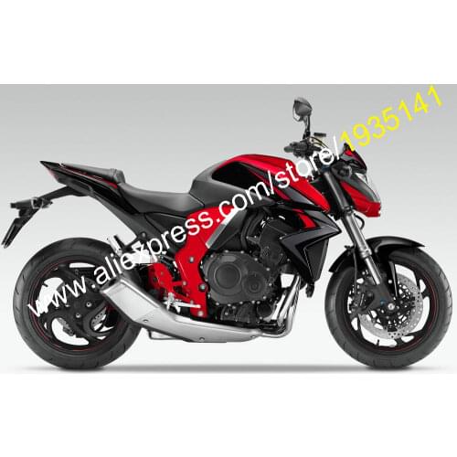 For Honda CB1000R 2008 2009 2010 2011 2012 2013 2014 2015 CB 1000R CB1000 R Red Black Aftermarket Motorcycle Fairing