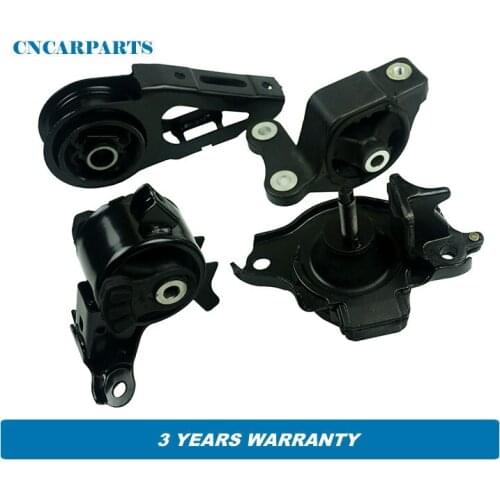 4PCS Engine Motor Trans. Mount Set 2007-2008 for Honda Fit For 1.5L for Manual