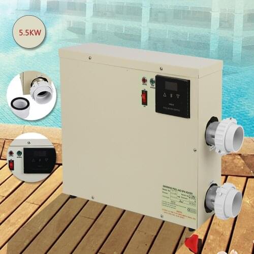 220V-240V 5.5KW/15KW Swimming Pool & SPA Hot Tub Electric Water Heater Thermostat