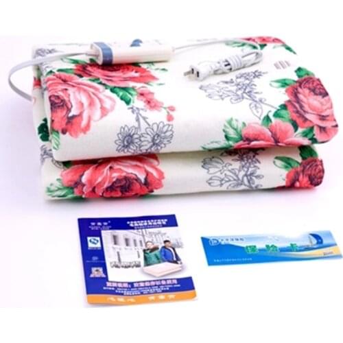 150x70cm Electric Blanket Single Bed Heating Electric Bed Heated Carpet Heater Mattress Warm pad For Winter