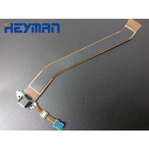 Flex Cable for Samsung P5200 P5210 Galaxy Tab3 (USB charging connector,with component)flat cable Replacement parts
