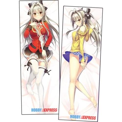 Hobby Express Isuzu Sento Amagi Brilliant Park Anime Dakimakura Japanese Otaku Waifu Hugging Body Pillow Cover YCDS0298