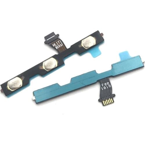 For Huawei Y5 prime 2018 honor 7 play Power On Off Key Flex Cable Replacement Part
