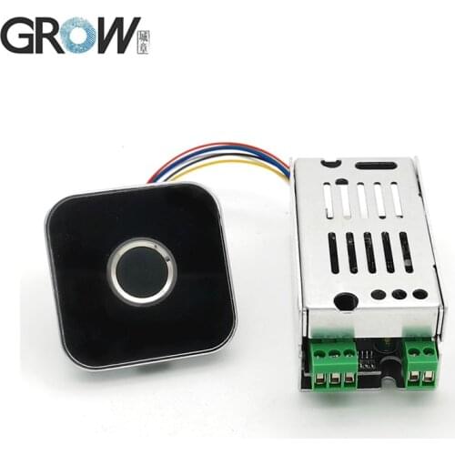 GROW K215-V1.3+R502-AW Fingerprint Access Control Board For Car Motorcycle Access Control