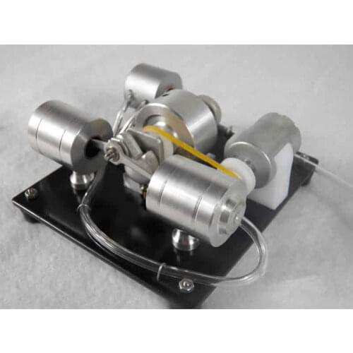 The steam turbine model can be changed to the generator USB charging capacity 1.4ml super Stryn can be made as a teaching gift