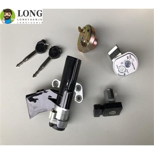 Motorcycle Complete Lock Ignition Key Switch Set Seat Lock For Honda NHX110 SCR110 LEAD 110 GFM 110cc 35010-GFM-K00