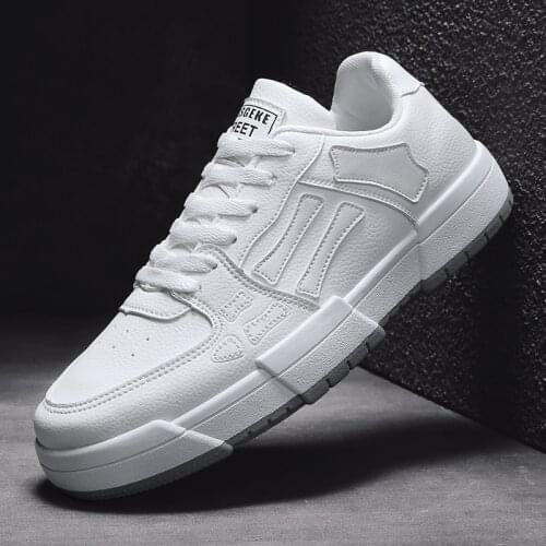 Men Vulcanize Sneakers Breathable Men Casual Shoes Outdoor Walking Slip on Male Lace Up Flats Men Shoes