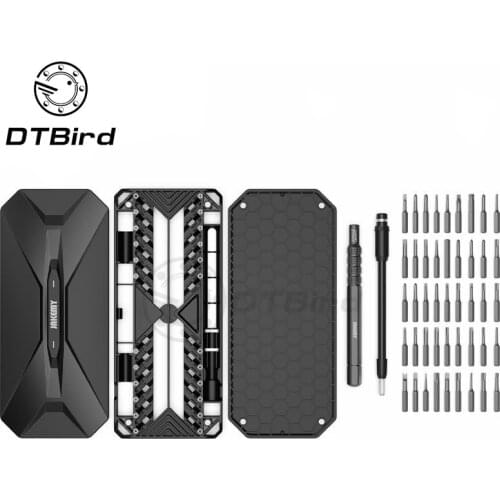 JAKEMY JM-8175 50-in-1 Screwdriver Set Magnetic Screwdriver Bit Precision Screw Driver Repair Mobile Phone PC Hand Tools