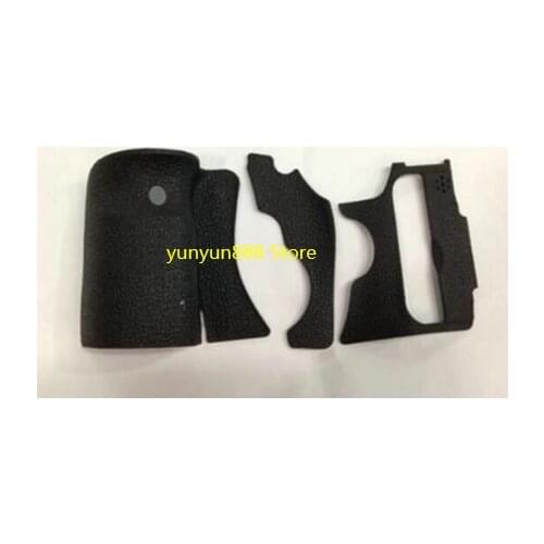 NEW A Set of 3 Pieces Grip Rubber Cover Unit For Canon EOS 60D DSLR Digital Camera Body Rubber Shell + Tape