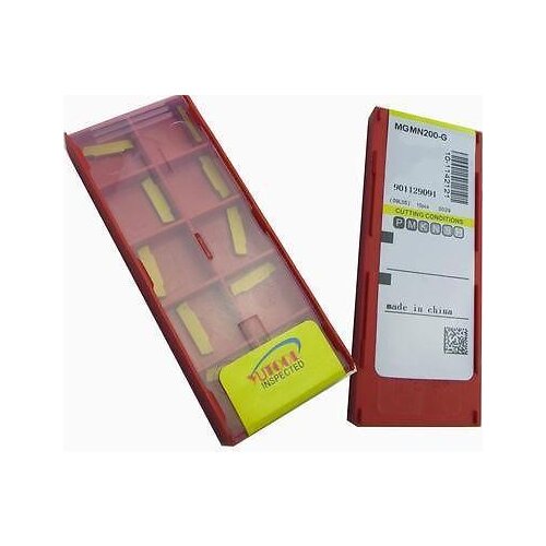 New 50PCS MGMN200-G Parting Carbide Insert CNC Milling lathe and Turning tool
