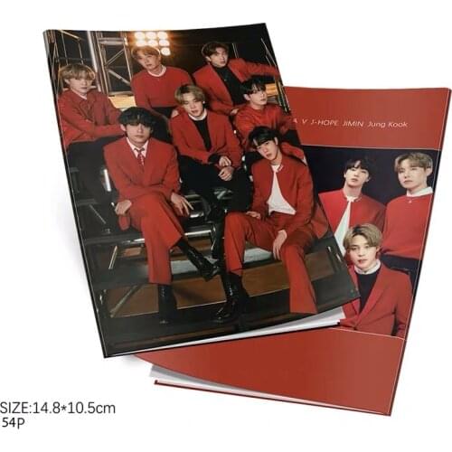 New KPOP Bangtan Boys New Album MAP OF THE SOUL ON : E PERSONA Mini Photo Book Postcard Photo Book Collection Photocard Poster