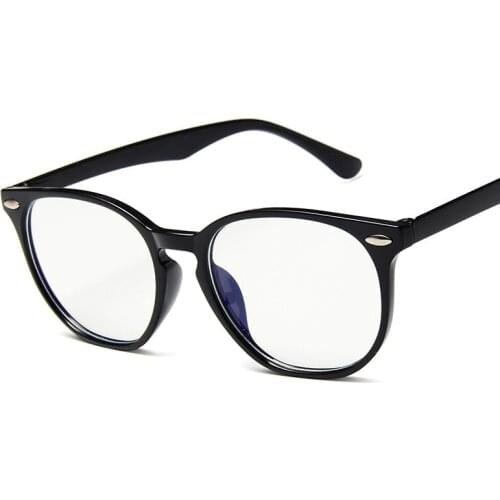 Fashion Blue Light Blocking Glasses Unisex Clear Lens Computer Goggles Spectacles Eyeglasses Men Anti Blue Light Gaming Glasses