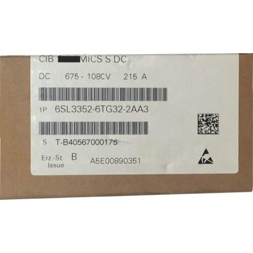 Original Factory Agent, New Original 6SL3352-6TG32-2AA3 6SL33526TG322AA3